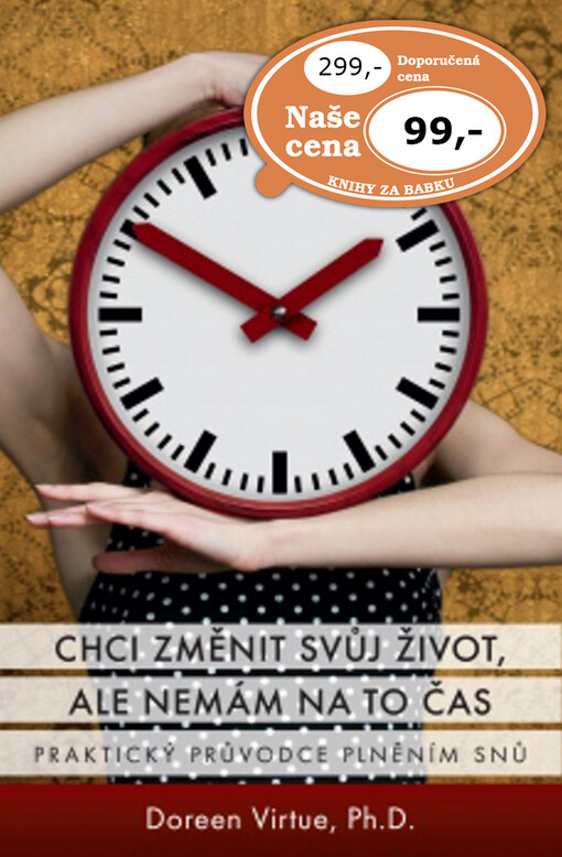 Chci změnit svůj život, ale nemám na to čas :praktický průvodce plněním snů