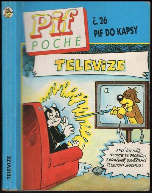 Pif Poche =Pif do kapsy.Č. 26,Televize