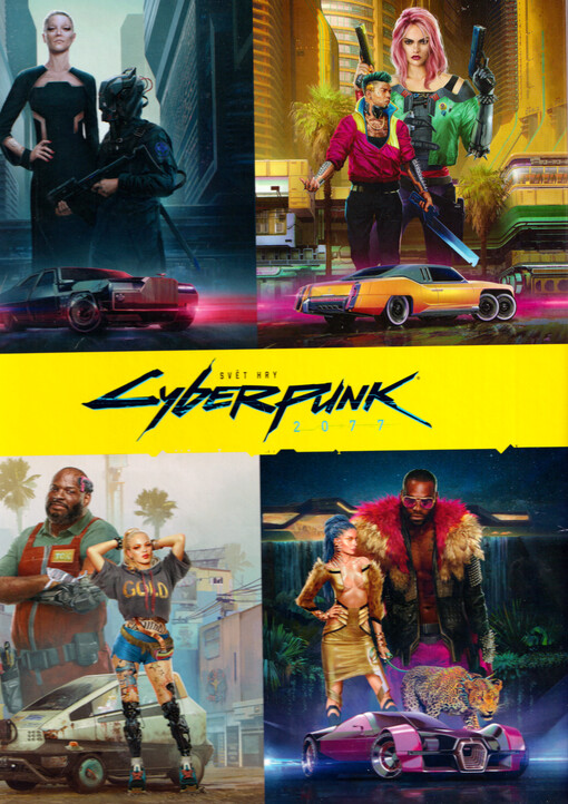 Svět hry Cyberpunk 2077