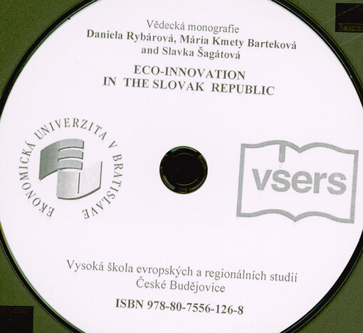 Eco-innovation in the Slovak Republic : vědecká monografie