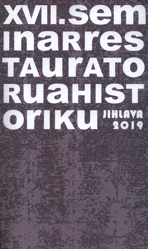  XVII, 2019