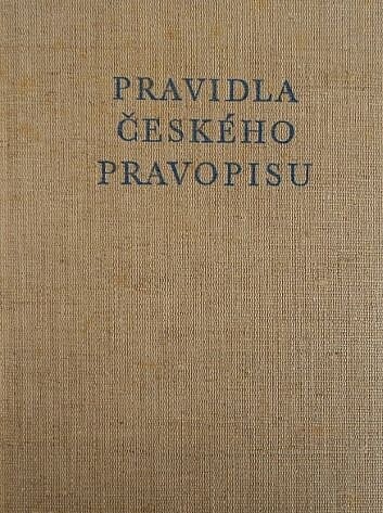 Pravidla českého pravopisu