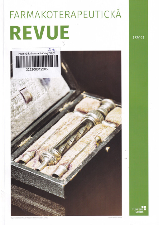 Farmakoterapeutická revue