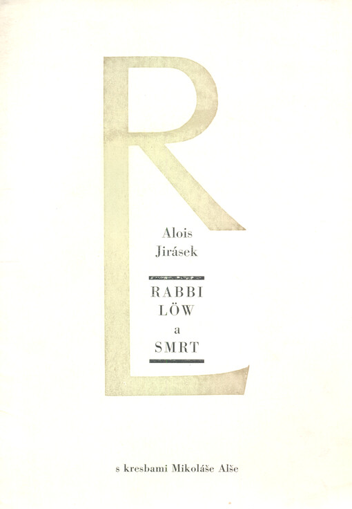 Rabbi Löw a smrt