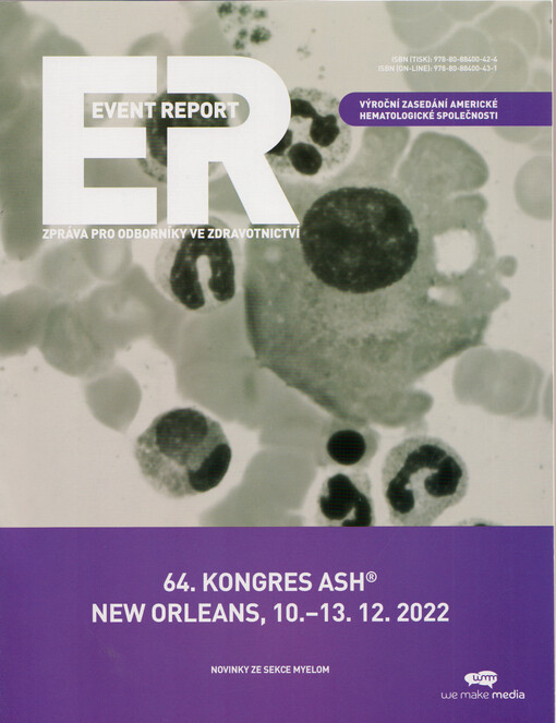 64. Kongres ASH New Orleans, 10.-13.12.2022 : novinky ze sekce myelom