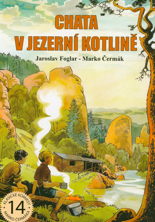 Chata v Jezerní kotlině