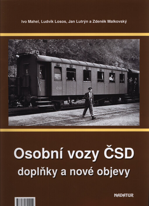 Osobní vozy ČSD
