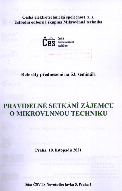 Číslo: 53, 2021