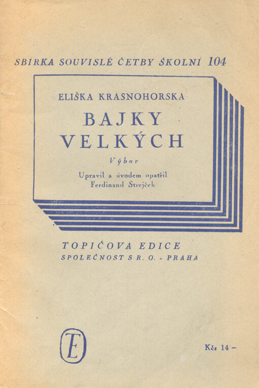 Bajky velkých : výbor