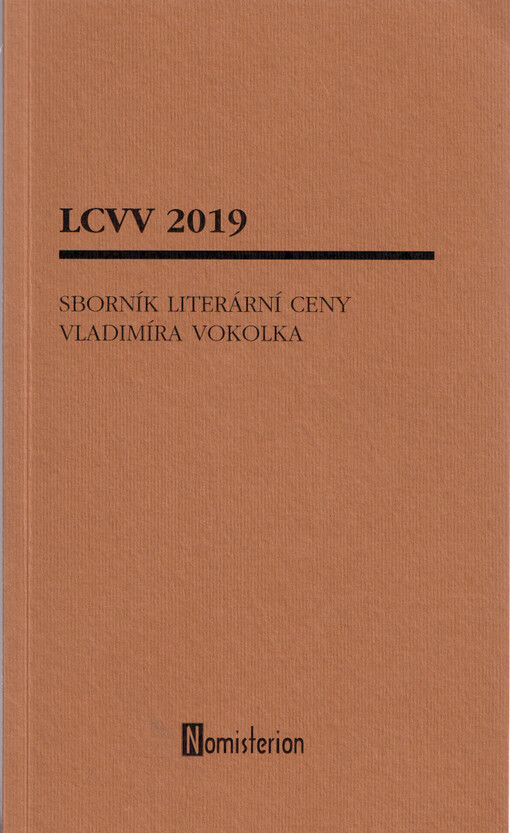 Sborník Literární ceny Vladimíra Vokolka 2019
