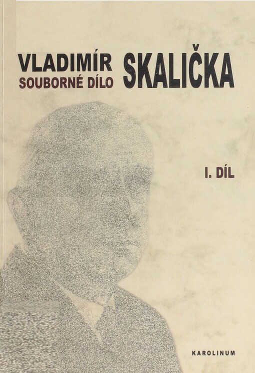 Vladimír Skalička - souborné dílo