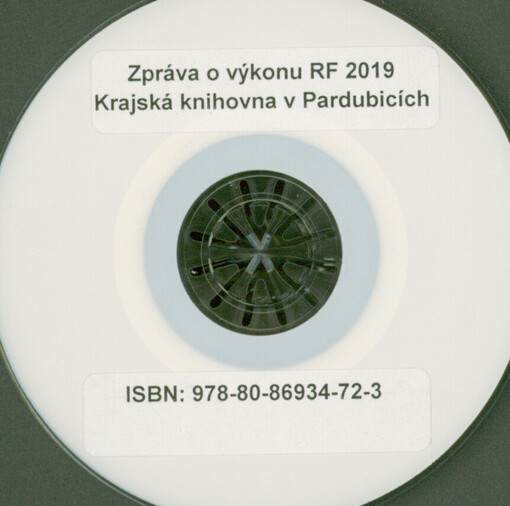 Zpráva o výkonu regionálních funkcí v Pardubickém kraji 2019