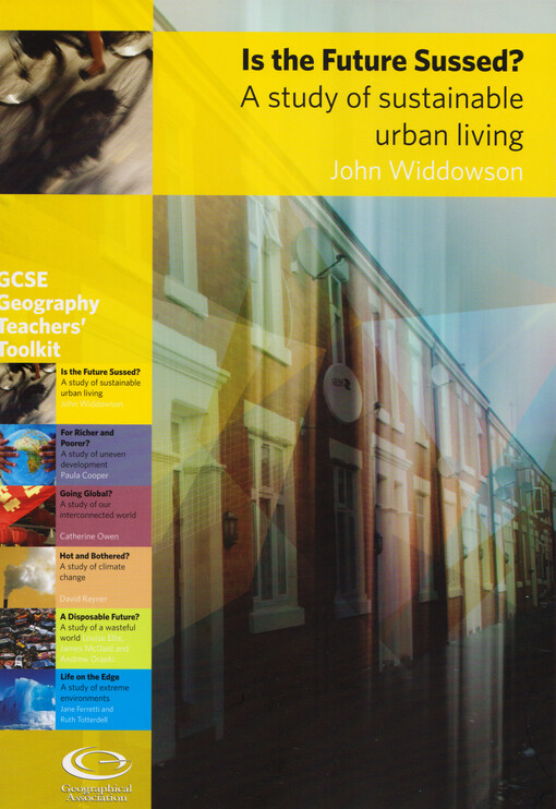 Is the future sussed? : a study of sustainable urban living