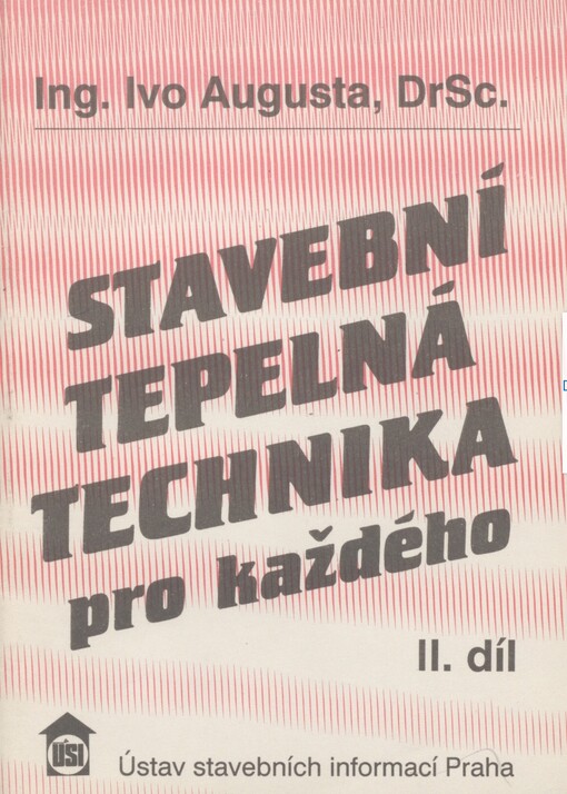 Stavební tepelná technika pro každého, 2. díl