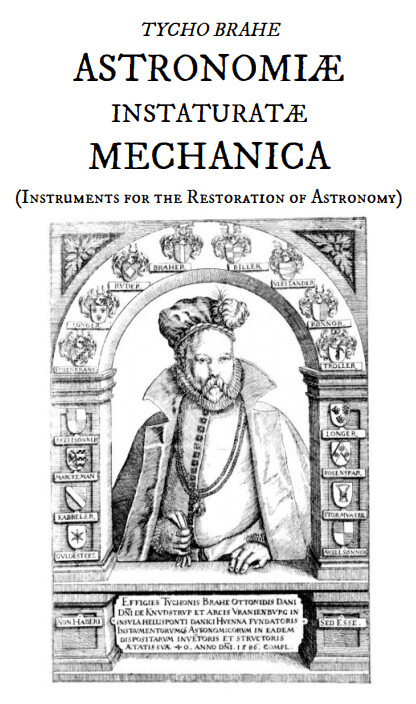 Tychonis Brahe Astronomiae instauratae mechanica