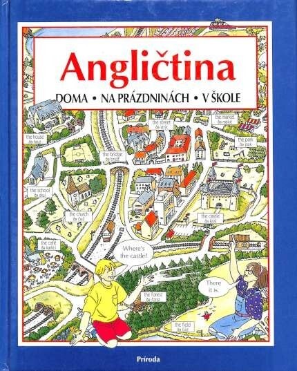 Angličtina.První část,Doma