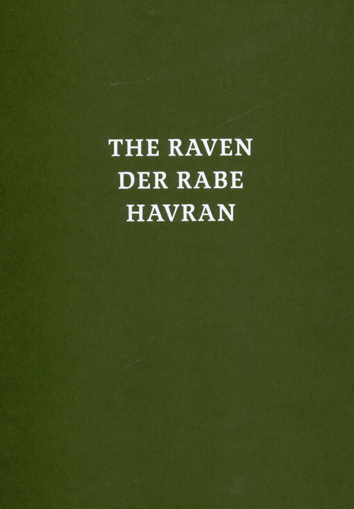 The raven = Der Rabe = Havran
