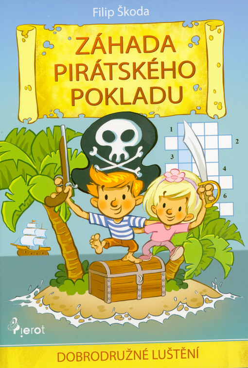 Záhada pirátského pokladu : dobrodružné luštění