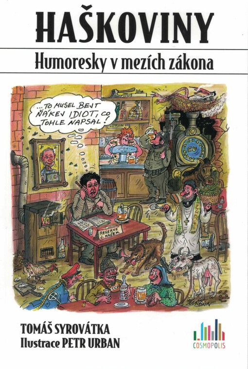 Haškoviny : humoresky v mezích zákona