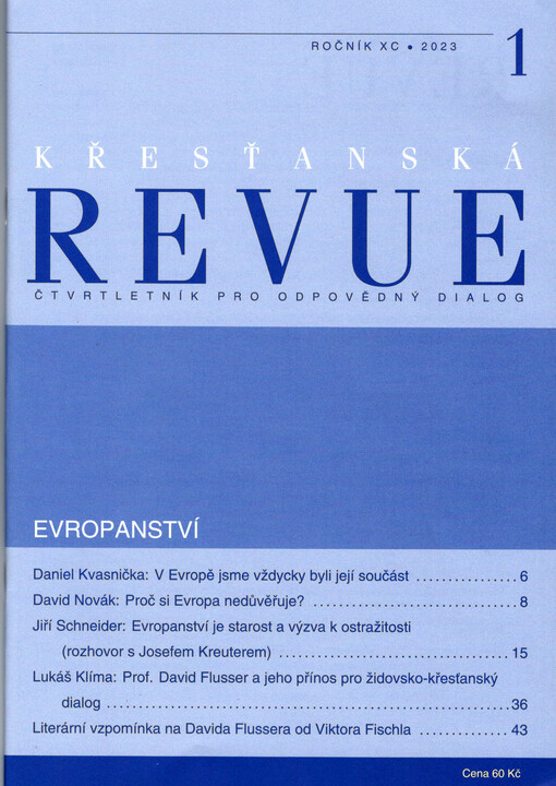 Křesťanská revue