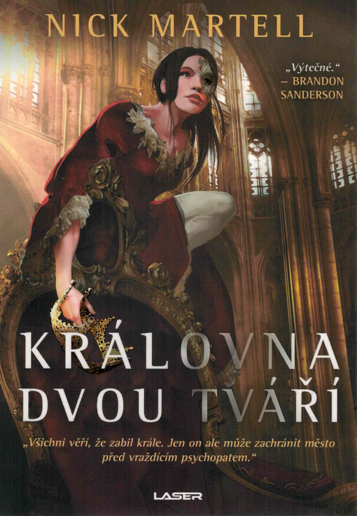 Královna dvou tváří : pokračování Království lhářů