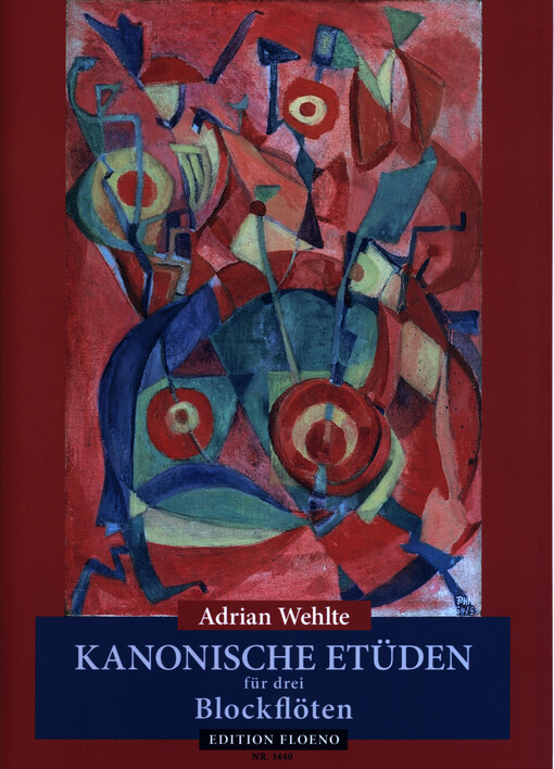 Kanonische Etüden : für 3 Blockflöten