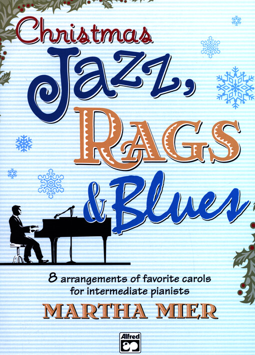 Christmas Jazz, Rags & Blues. Book 2