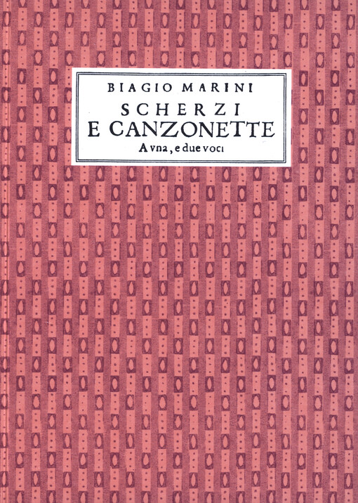 Scherzi e Canzonette op. 5