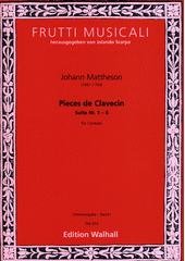 Pieces de Clavecin : suite nr. 1-6. Band I  (odkaz v elektronickém katalogu)