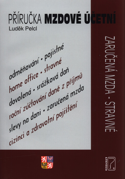 Příručka mzdové účetní : zaručená mzda, stravné