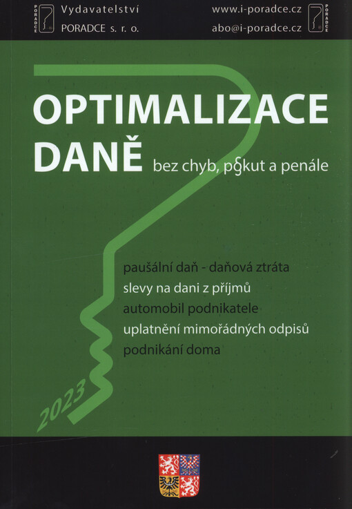 Optimalizace základu daně : bez chyb, pokut a penále