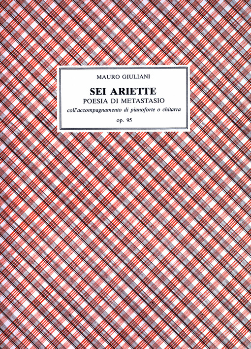 Sei Ariette di Metastasio op. 95