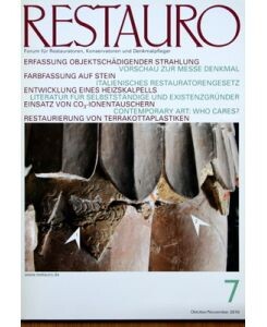 Restauro : Forum fur Restauratoren, Konservatoren und Denkmalpfleger