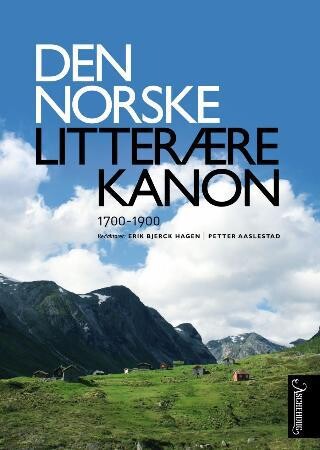 Den norske litterære kanon.1700-1900