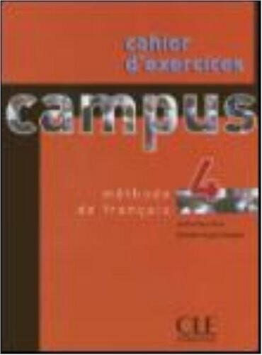 Campus :méthode de français.4, pracovní sešit