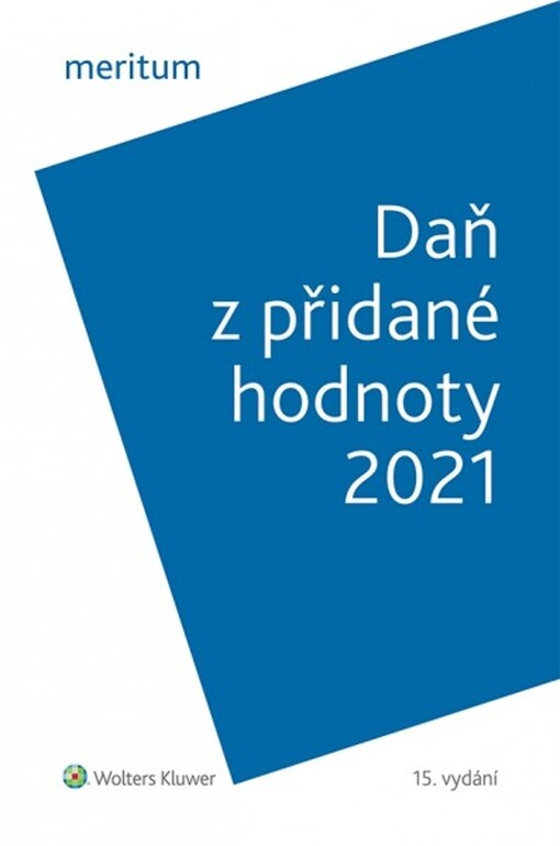  meritum Daň z přidané hodnoty 2021