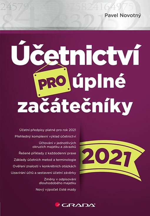  Účetnictví pro úplné začátečníky 2021