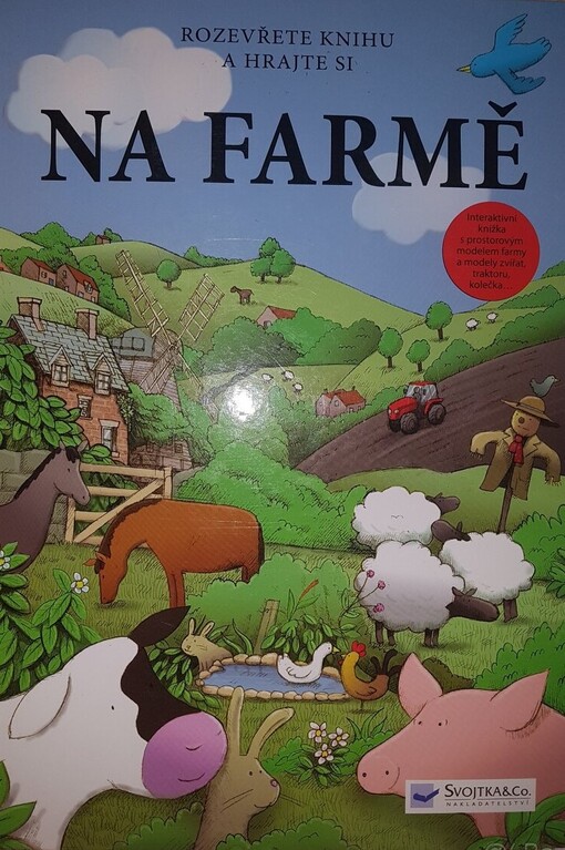 Na farmě :rozevřete knihu a hrajte si