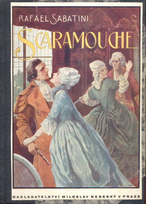 Scaramouche :román z francouzské revoluce