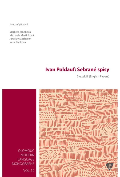 Sebrané spisy. Svazek III (English papers)  