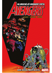 Avengers. She-Hulk proti světu  (odkaz v elektronickém katalogu)