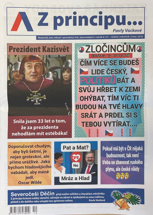 Z principu ... : nezávislý 