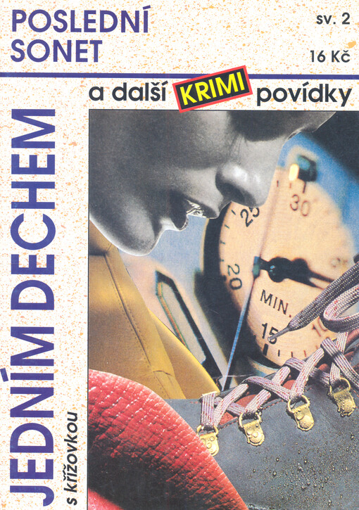Poslední sonet a další krimi povídky