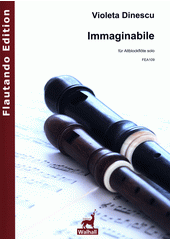 Immaginabile : für Altblockflöte solo  (odkaz v elektronickém katalogu)