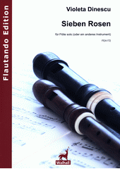 Sieben Rosen : für Flöte solo  (odkaz v elektronickém katalogu)