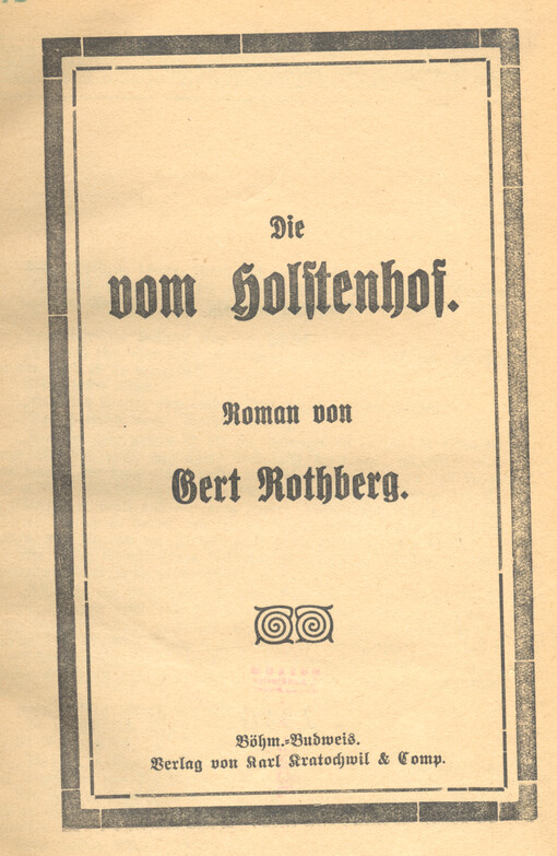 Die vom Holstenhof