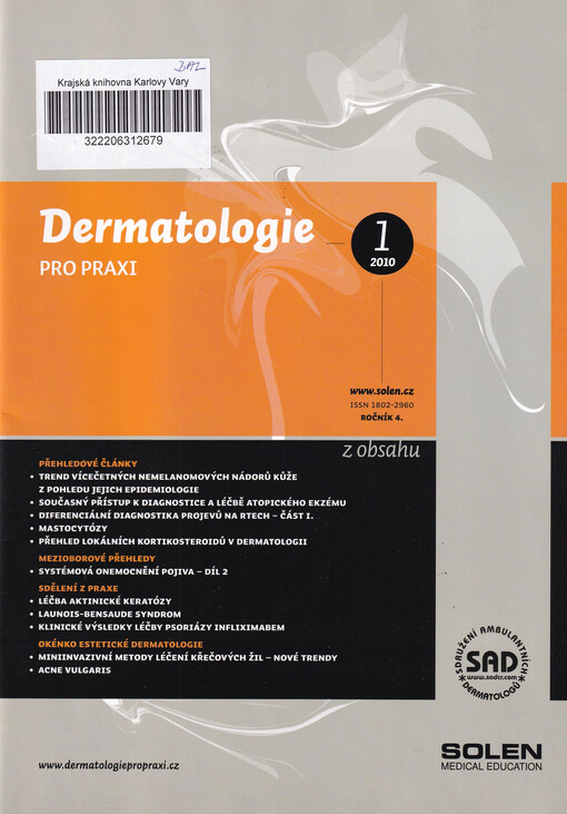 Dermatologie pro praxi