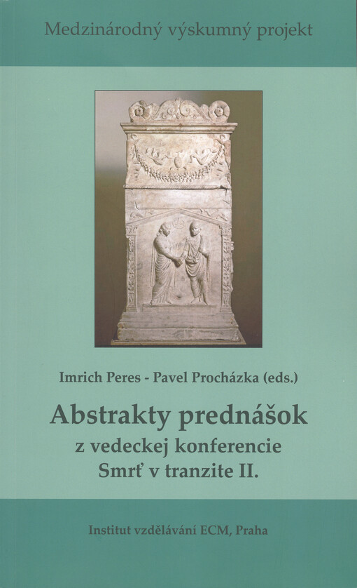 Abstrakty prednášok z vedeckej konferencie 