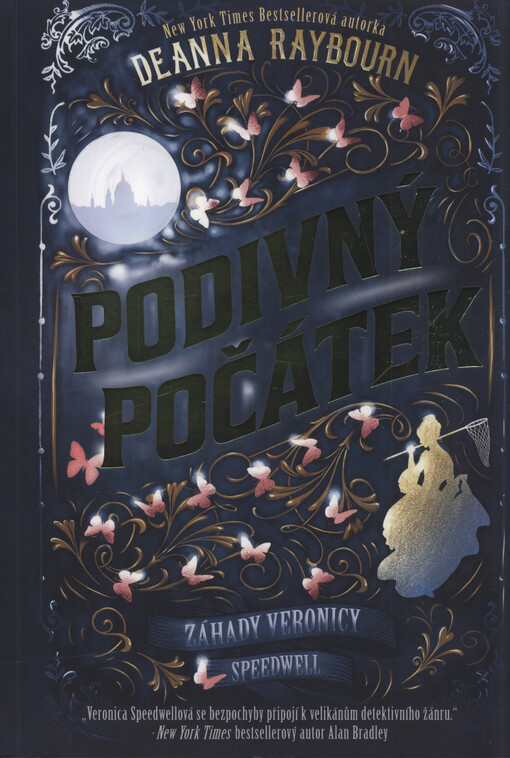 Záhady Veronicy Speedwell. Podivný počátek