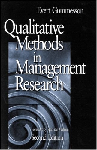 Qualitative methods in management research